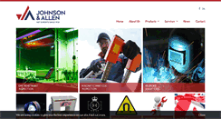 Desktop Screenshot of johnsonandallen.co.uk